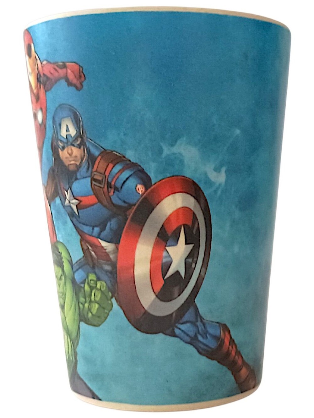 Vintage Marvel Avengers Melamine Cup 0121A Comic Plastic Super Heroes The Hulk - Picture 10 of 16